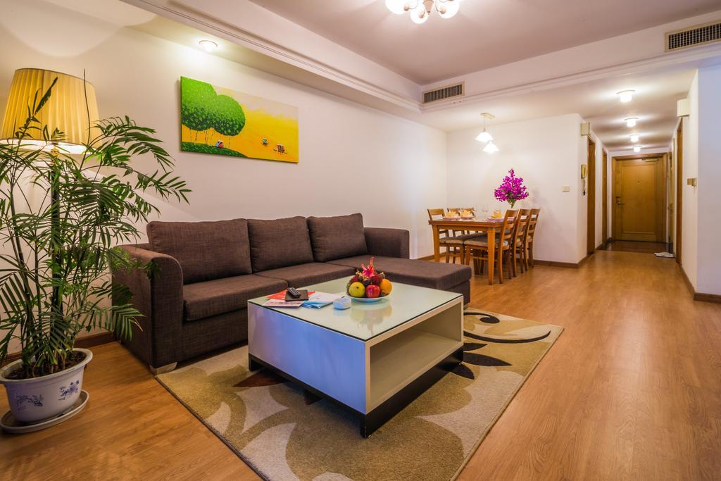 Rose Garden Residences Hanoi Exterior photo
